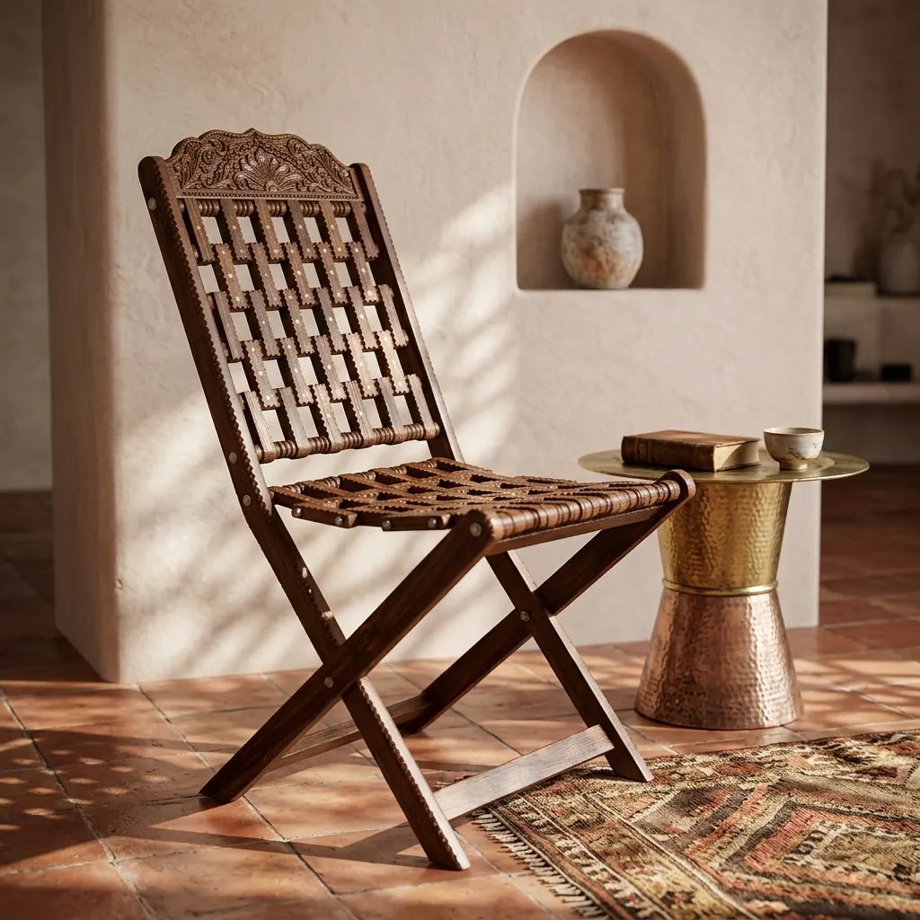 Wooden Chair in Pakistan – Handcrafted Solid Wood Seating | TCW