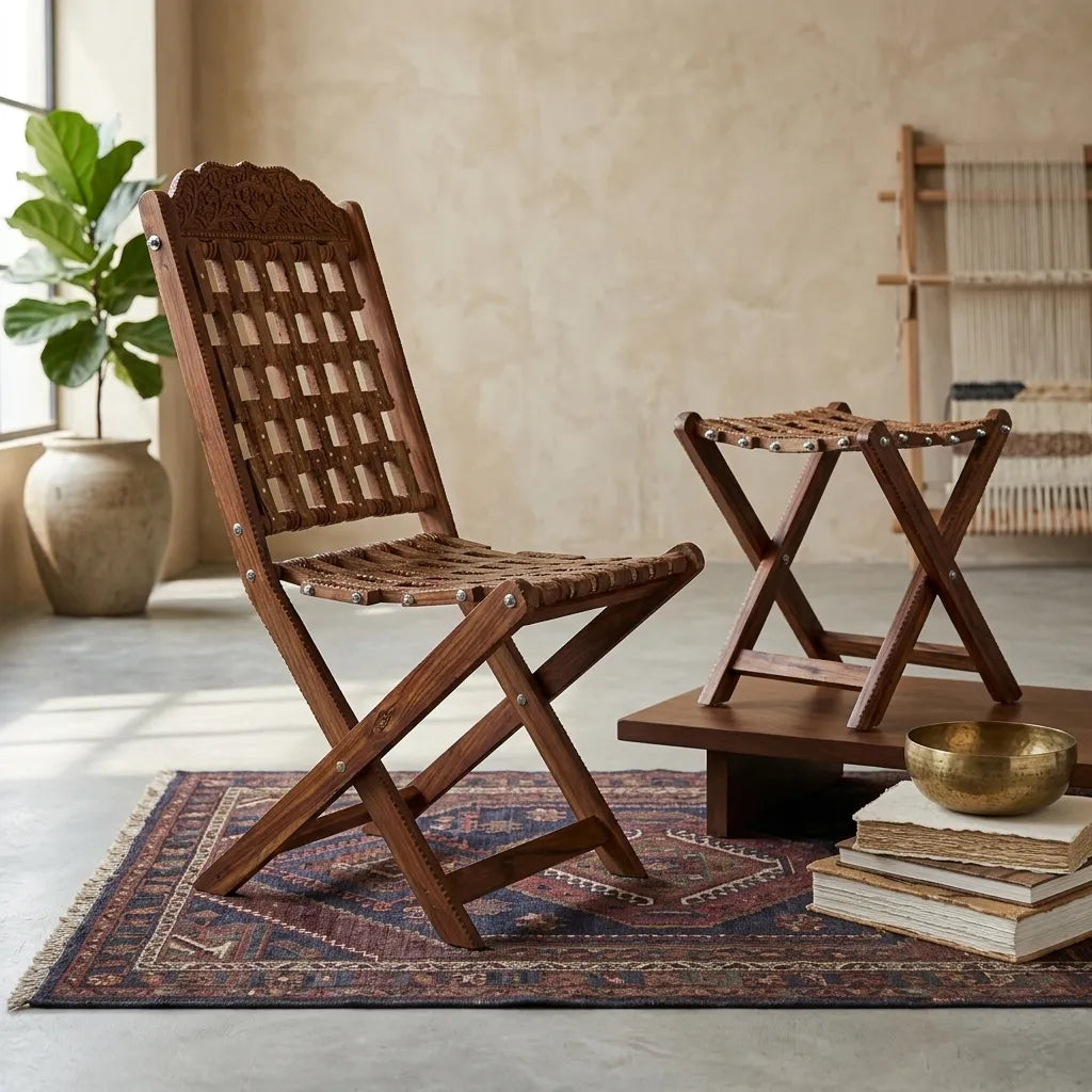 Wooden Chair in Pakistan – Handcrafted Solid Wood Seating | TCW
