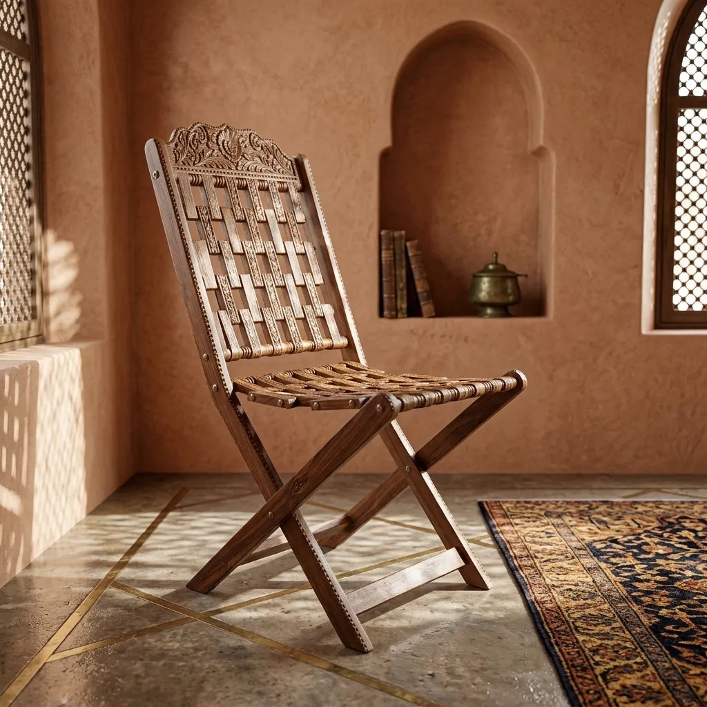 Wooden Chair in Pakistan – Handcrafted Solid Wood Seating | TCW