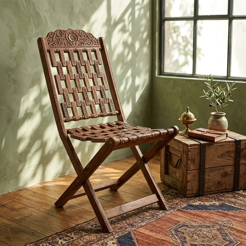 Wooden Chair in Pakistan – Handcrafted Solid Wood Seating | TCW