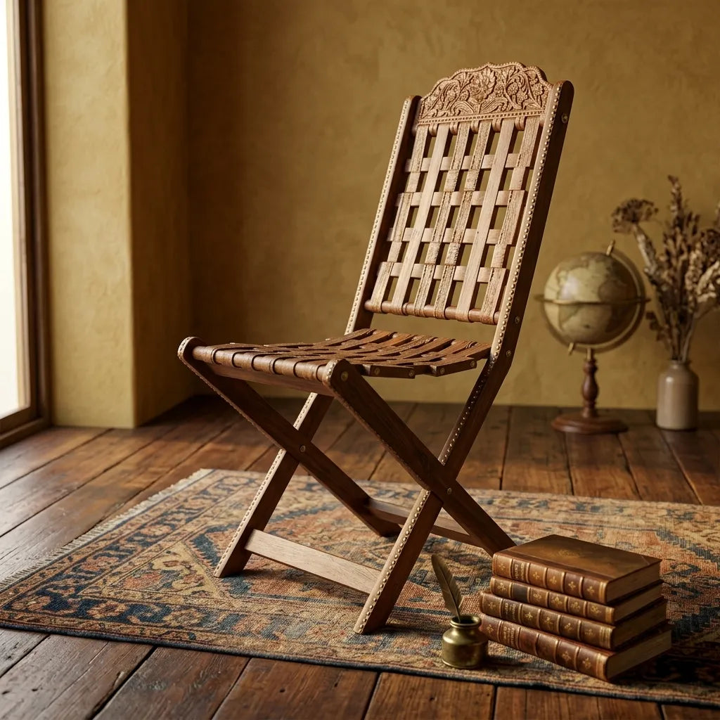 Wooden Chair in Pakistan – Handcrafted Solid Wood Seating | TCW