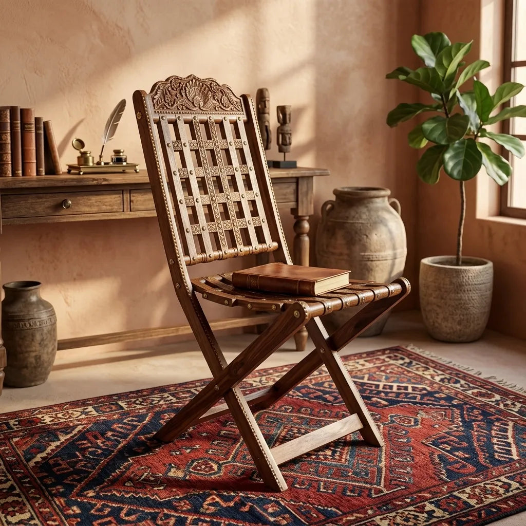 Wooden Chair in Pakistan – Handcrafted Solid Wood Seating | TCW