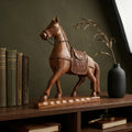 Beautiful Handcrafted Horse | Home Decor | TCW