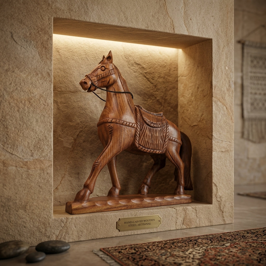 Beautiful Handcrafted Horse | Home Decor | TCW