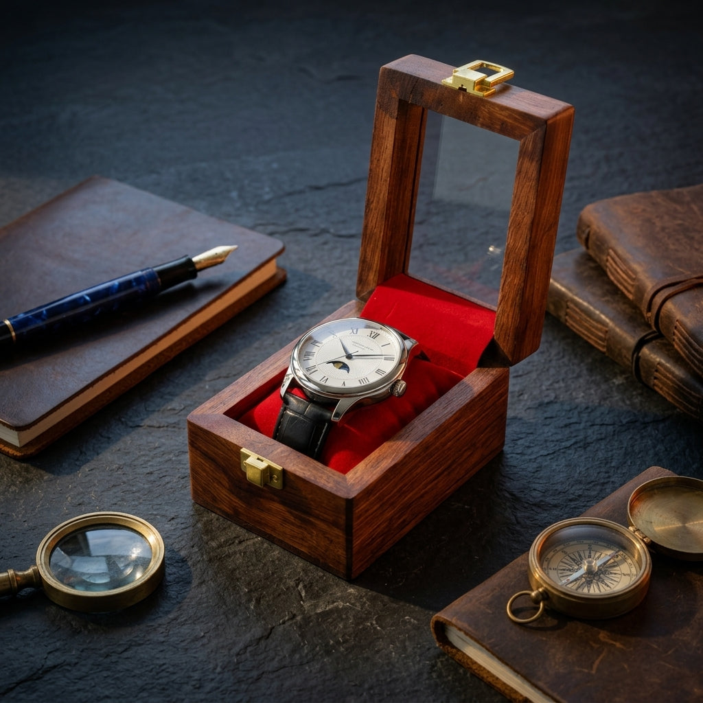 Handmade Watch Box 1 Piece | TCW
