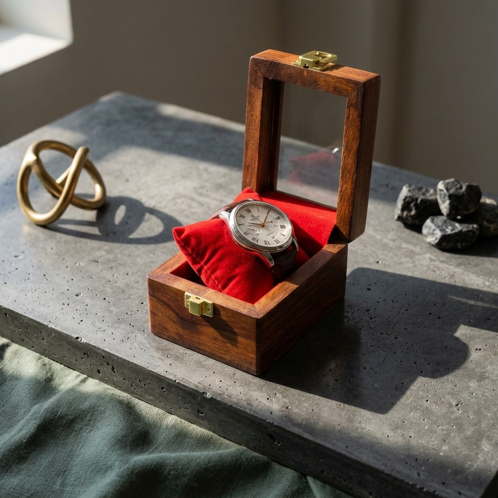 Handmade Watch Box 1 Piece | TCW