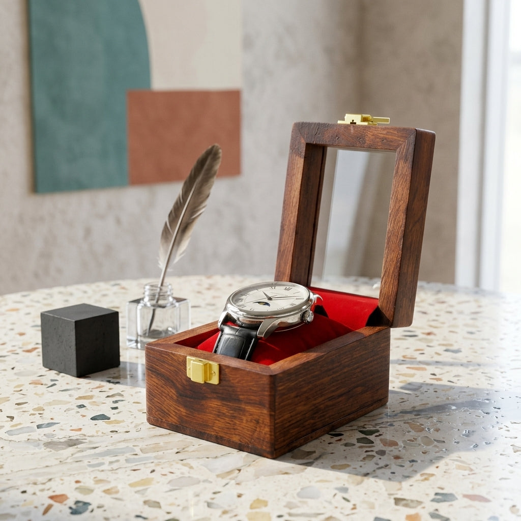 Handmade Watch Box 1 Piece | TCW