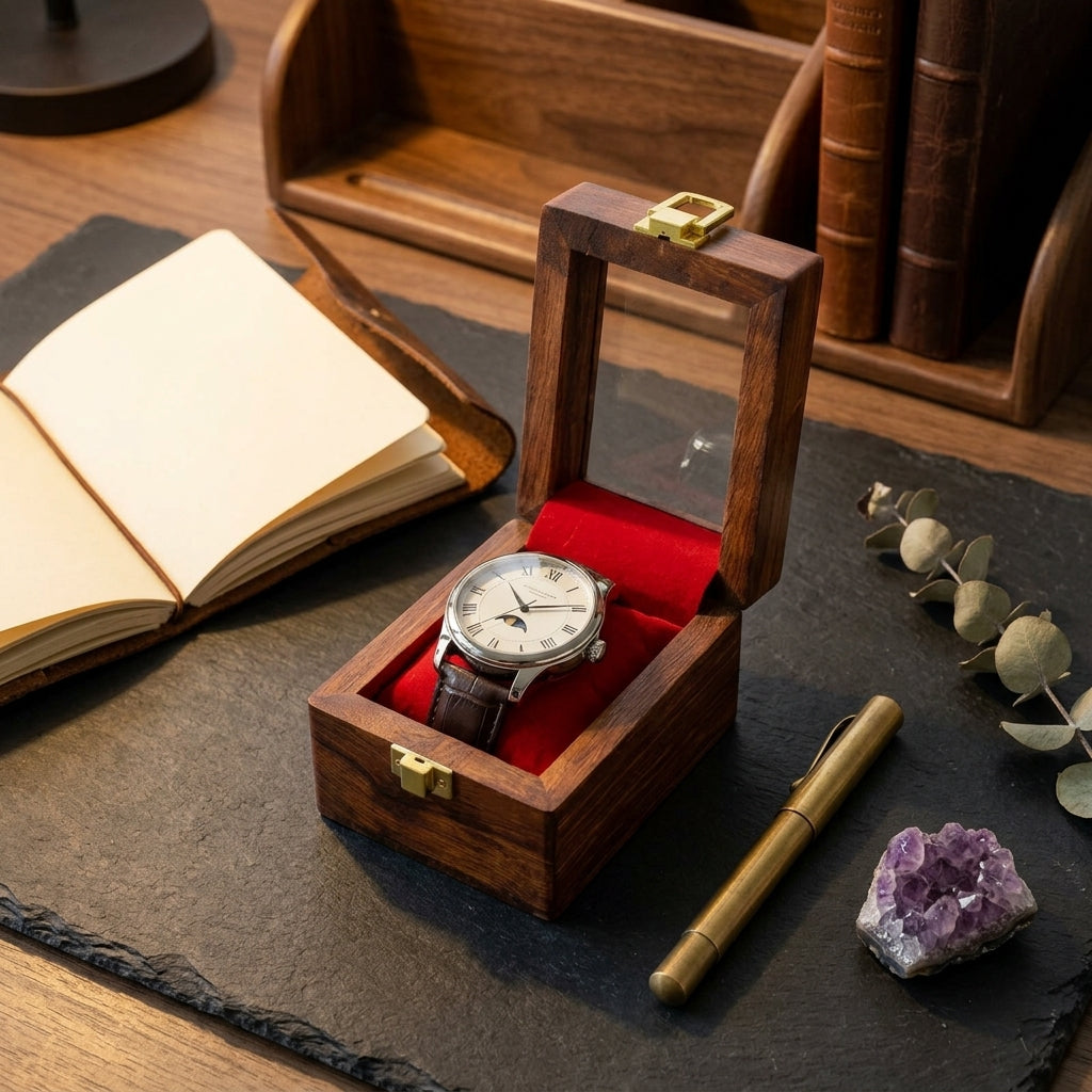Handmade Watch Box 1 Piece | TCW