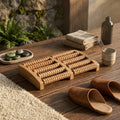 Wooden foot massager Roller | TCW