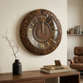 Wooden Handmade Art Clock | TCW