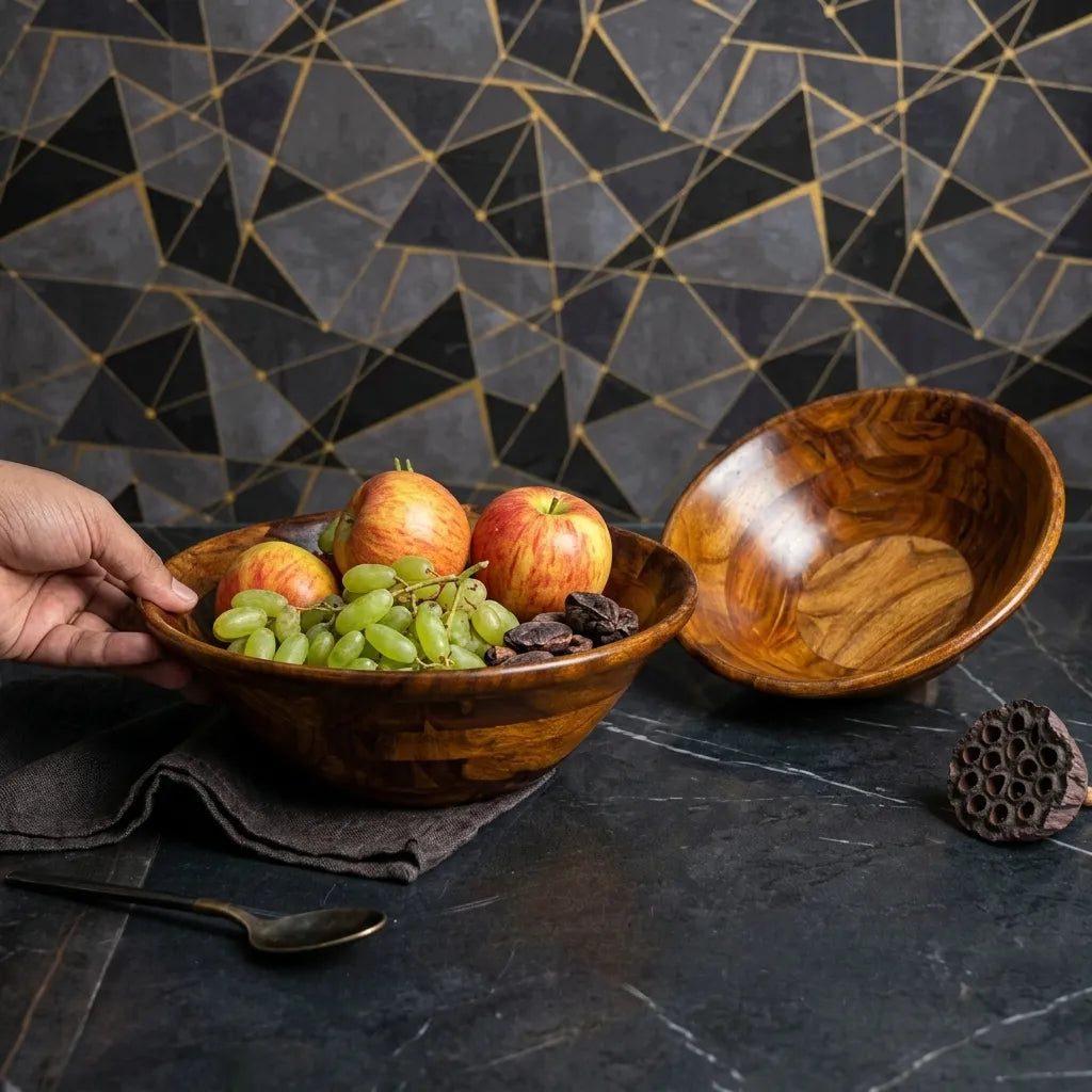 Handcrafted Wooden Bowl 1 piece | TCW