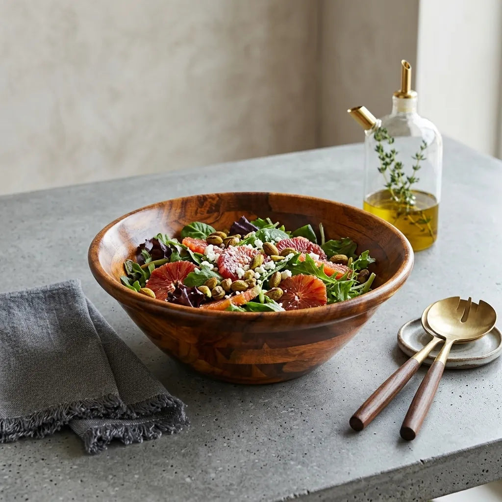 Handcrafted Wooden Bowl 1 piece | TCW
