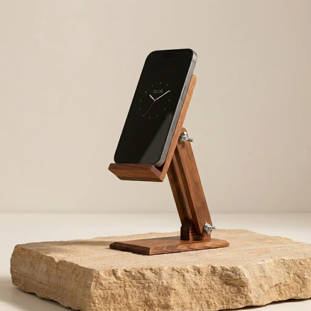 Handmade Mobile Phone Holder | TCW