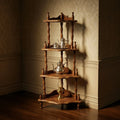Antique Style  Timber Corner Stand Display Stand | TCW