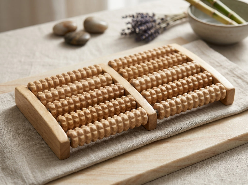 Hand Made Foot Massager Tool.