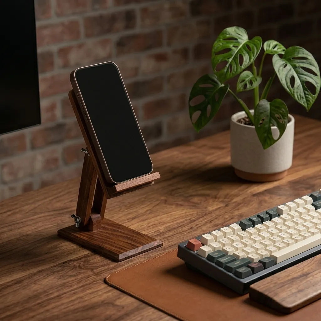 Handmade Mobile Phone Holder | TCW