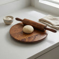 Handmade Wooden Chakla Belan  | TCW