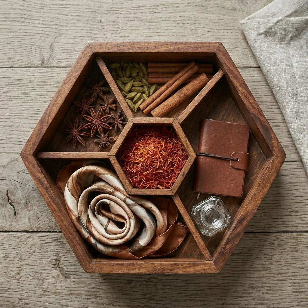 Wooden Dry Fruit Bowl – Handcrafted Serving Bowl Pakistan | TCW.