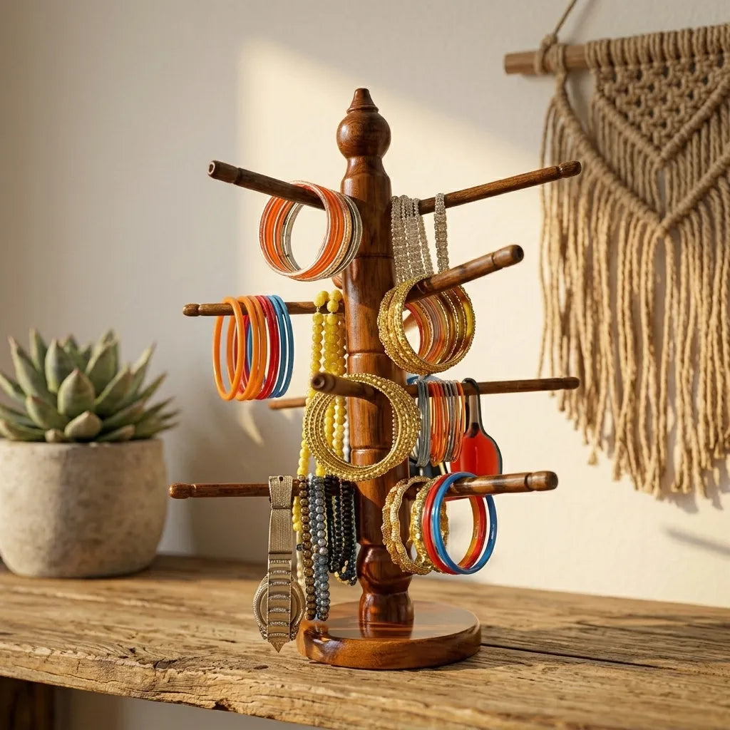 Bangle Stand Plain Sticks | TCW