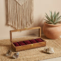 Handmade Watch Box Holder 5 Pieces Watch | TCW