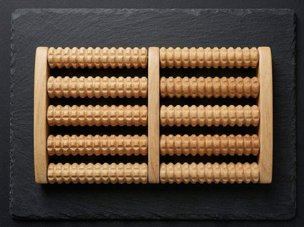 Hand Made Foot Massager Tool.