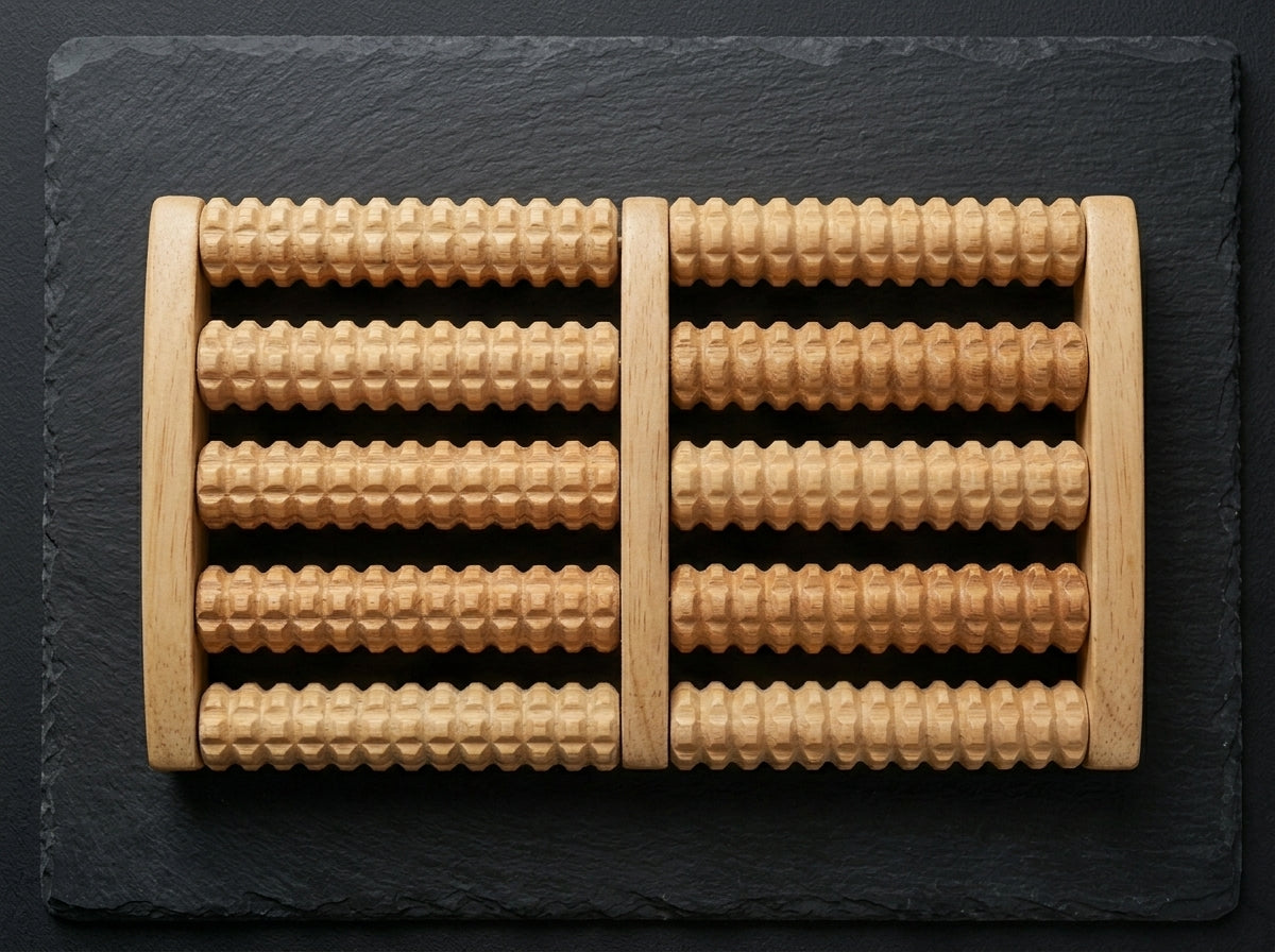 Hand Made Foot Massager Tool.