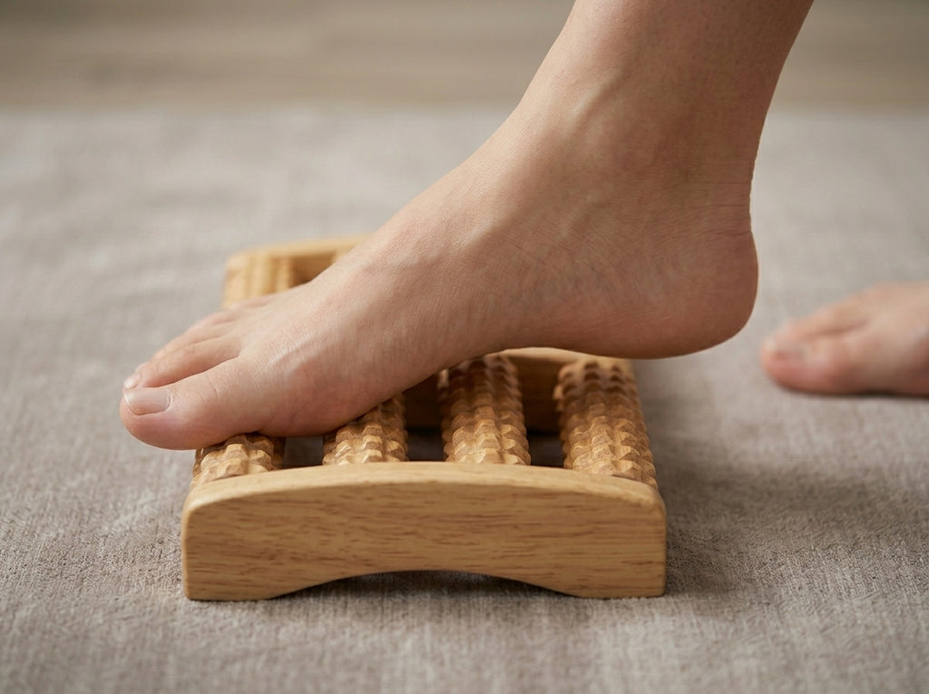 Hand Made Foot Massager Tool.