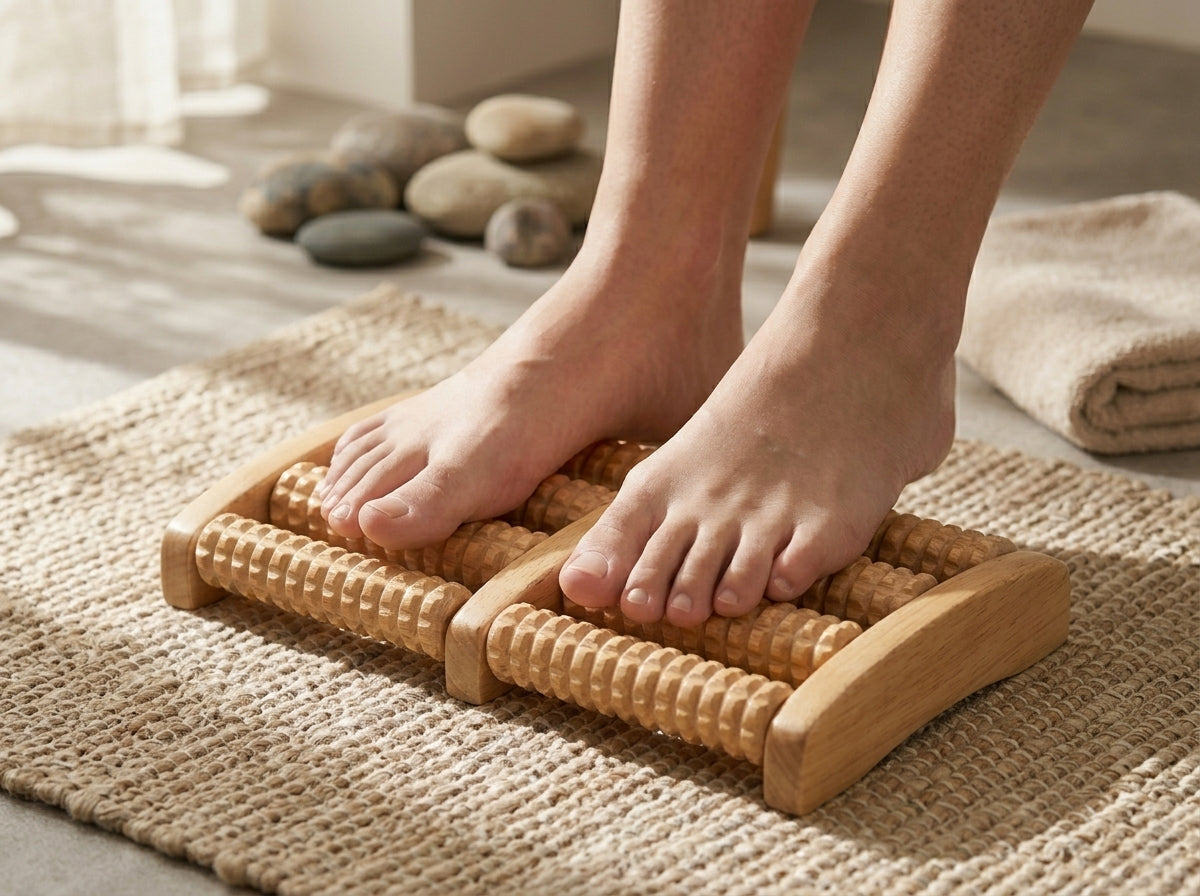 Hand Made Foot Massager Tool.