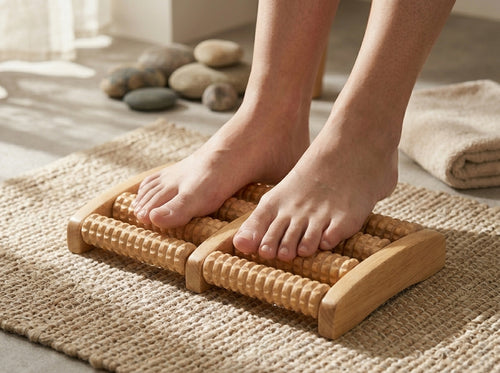 Hand Made Foot Massager Tool.